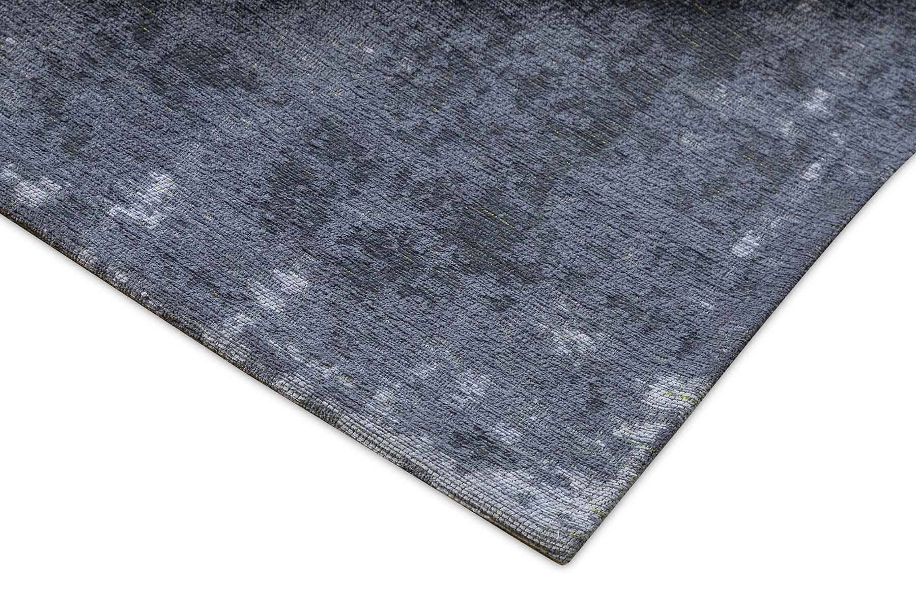 Vintage Teppich SOIL DARK GRAY - Waschbarer Teppich – Bild 2